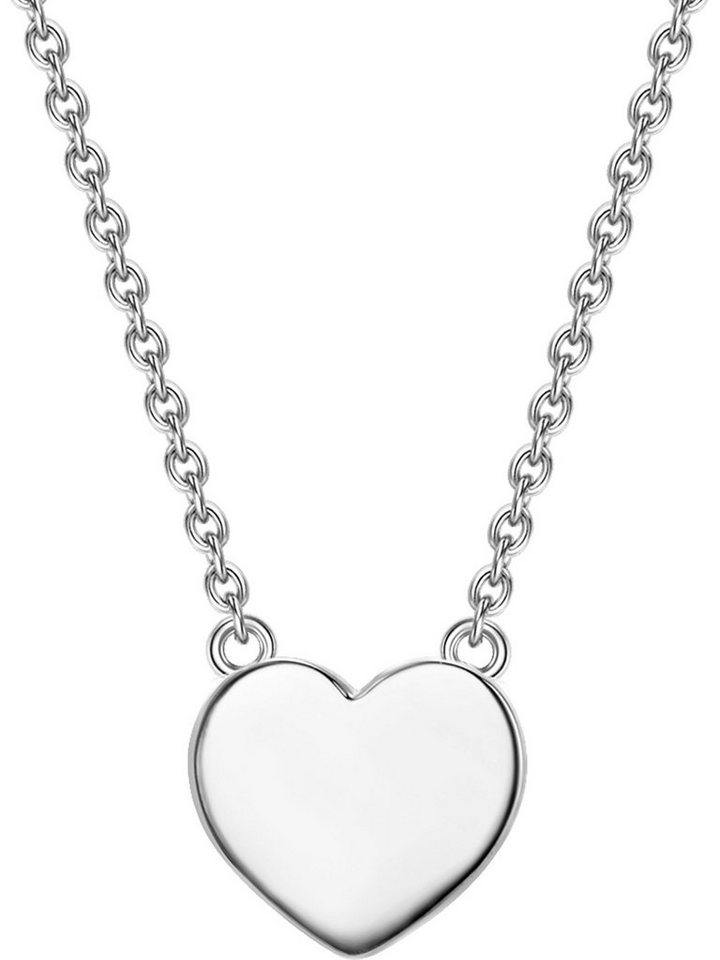 Glanzstücke München Silberkette Glanzstücke München Damen-Kette Herz von Glanzstücke München