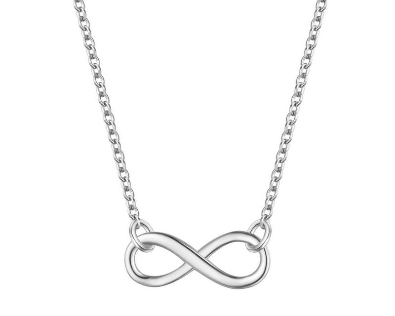 Glanzstücke München Silberkette Infinity silber von Glanzstücke München
