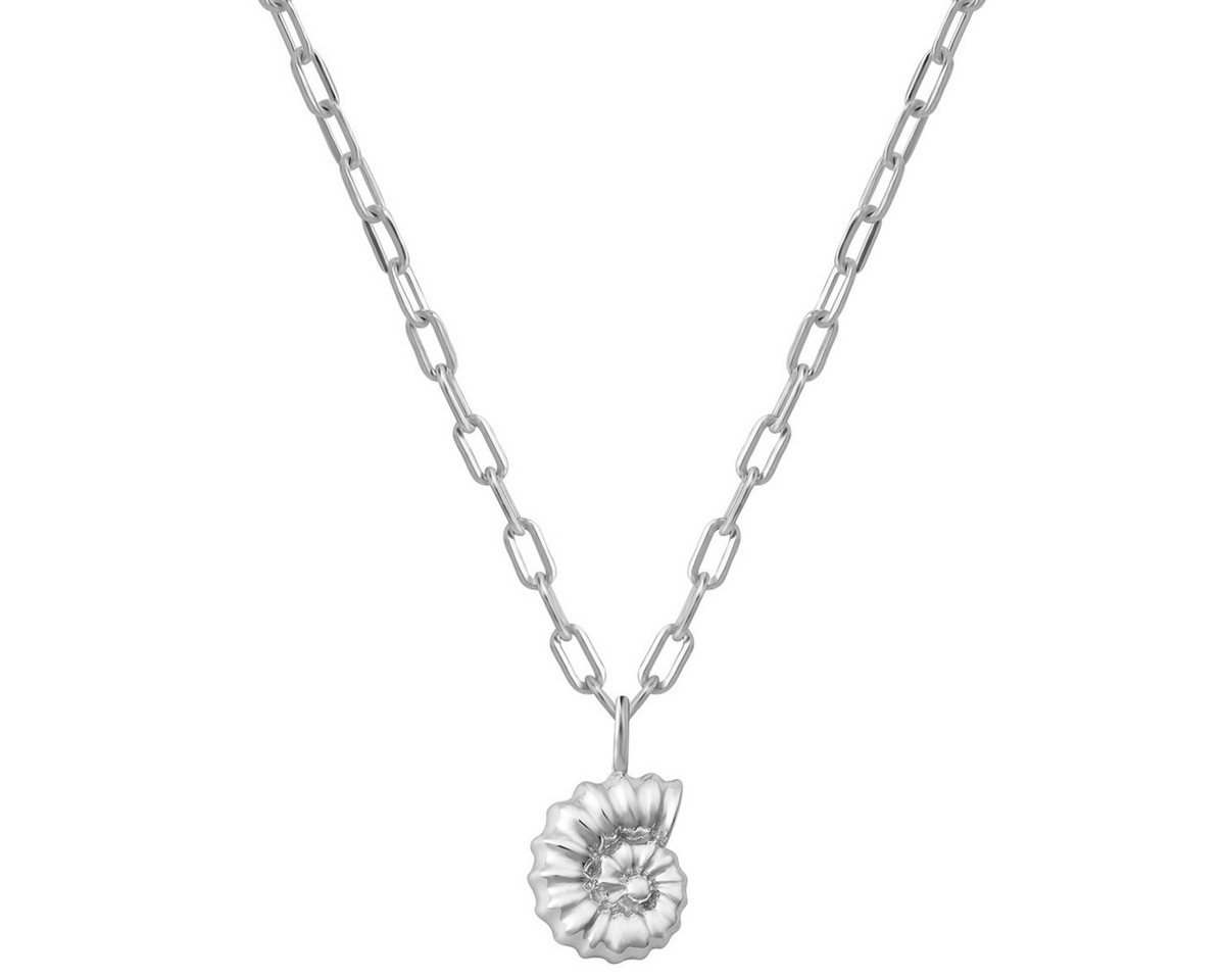 Glanzstücke München Silberkette Muschel silber von Glanzstücke München