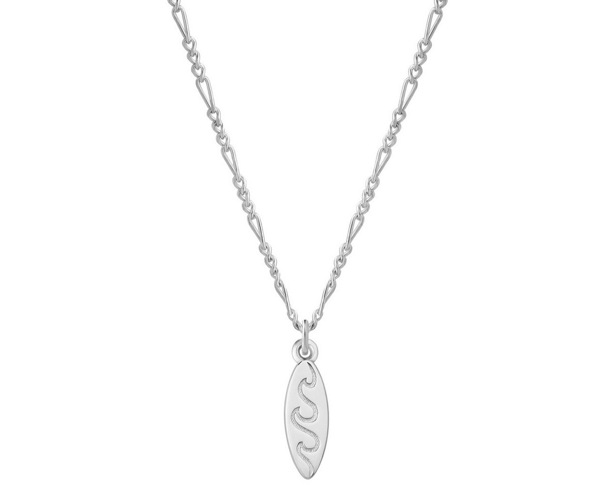 Glanzstücke München Silberkette Surfboard silber von Glanzstücke München