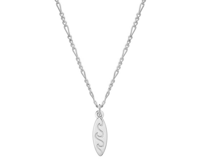 Glanzstücke München Silberkette Surfboard silber von Glanzstücke München