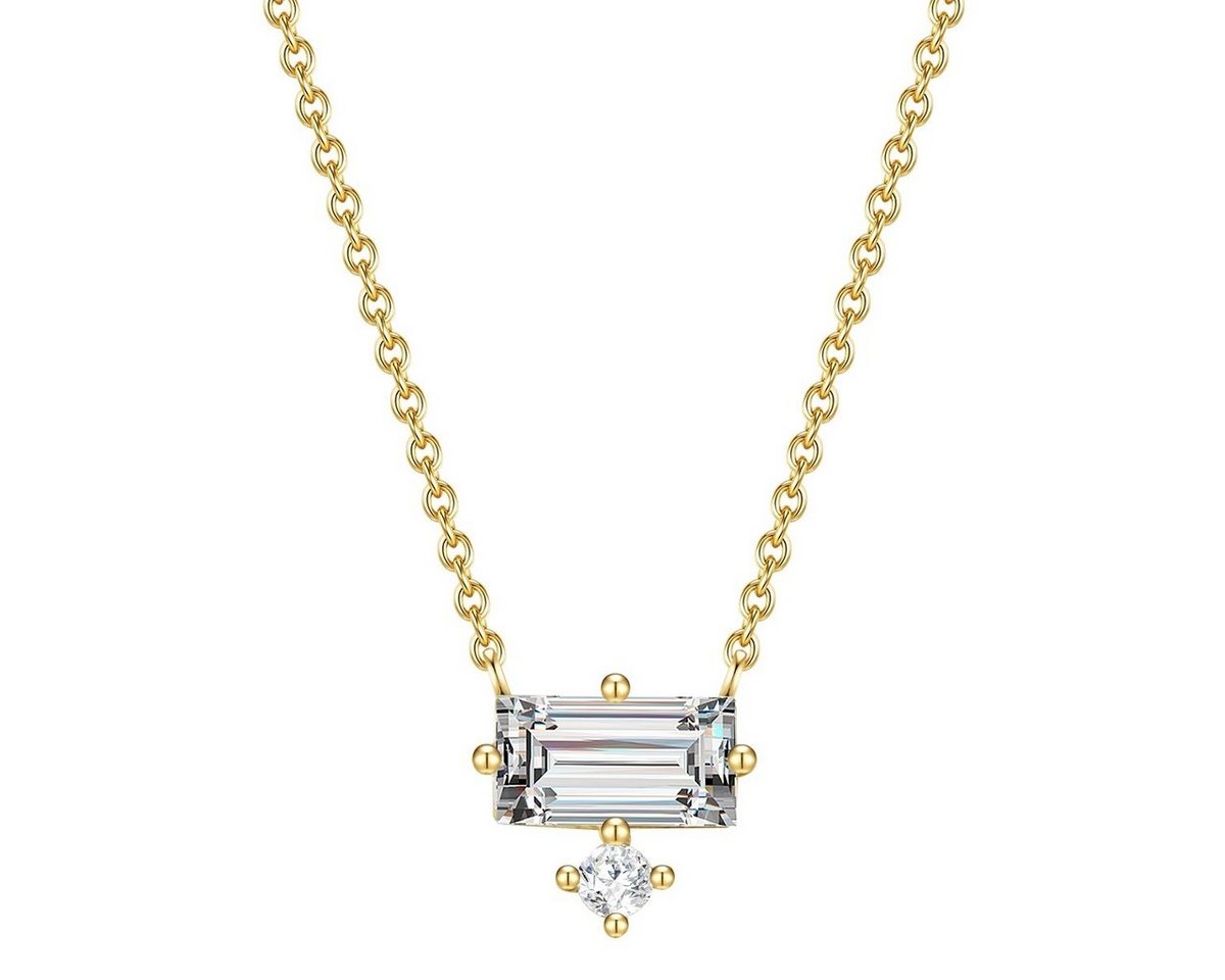 Glanzstücke München Silberkette gelbgold, aus Sterling Silber von Glanzstücke München