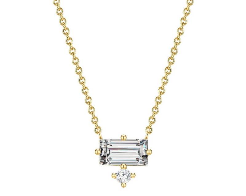 Glanzstücke München Silberkette gelbgold, aus Sterling Silber von Glanzstücke München