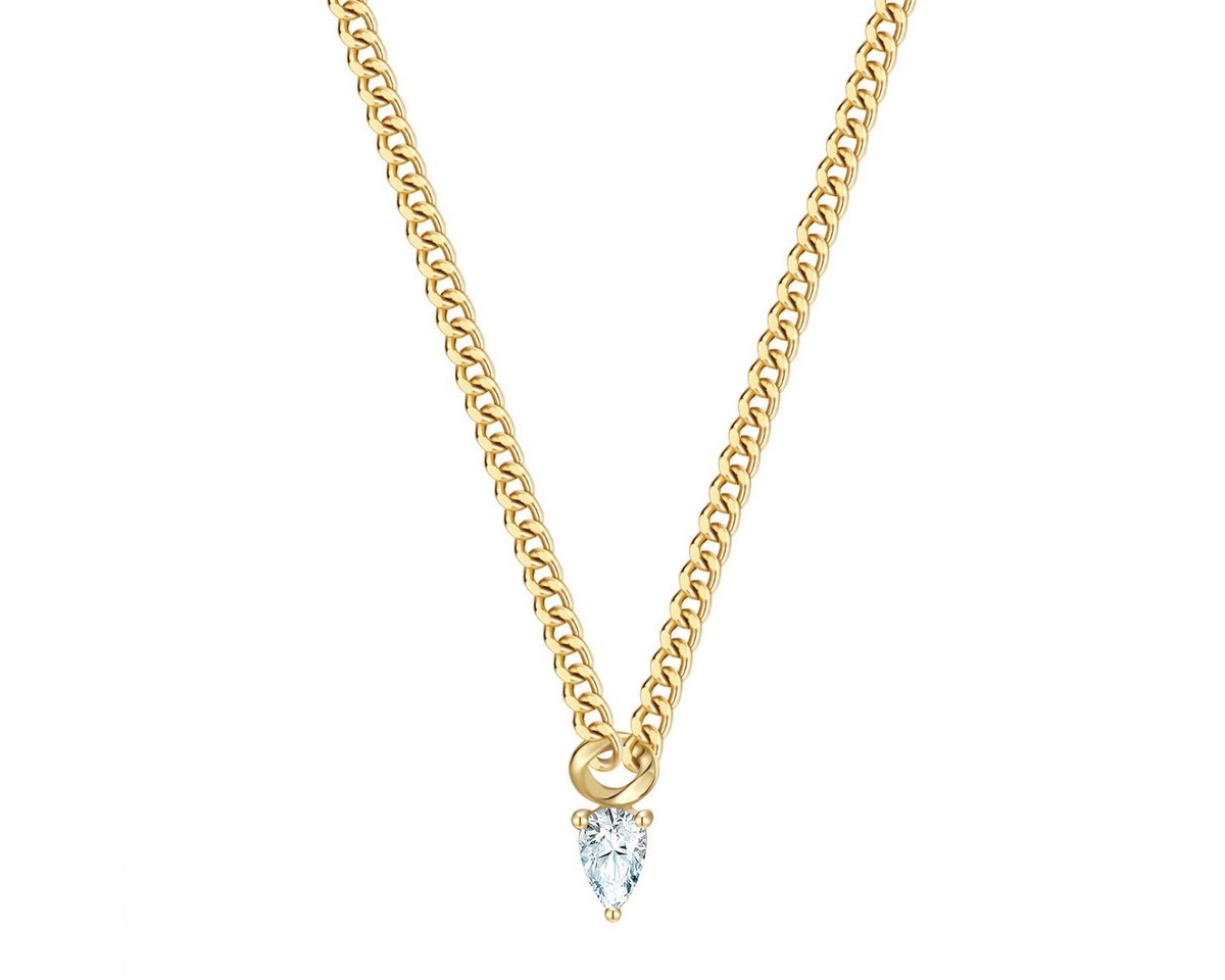 Glanzstücke München Silberkette gelbgold von Glanzstücke München