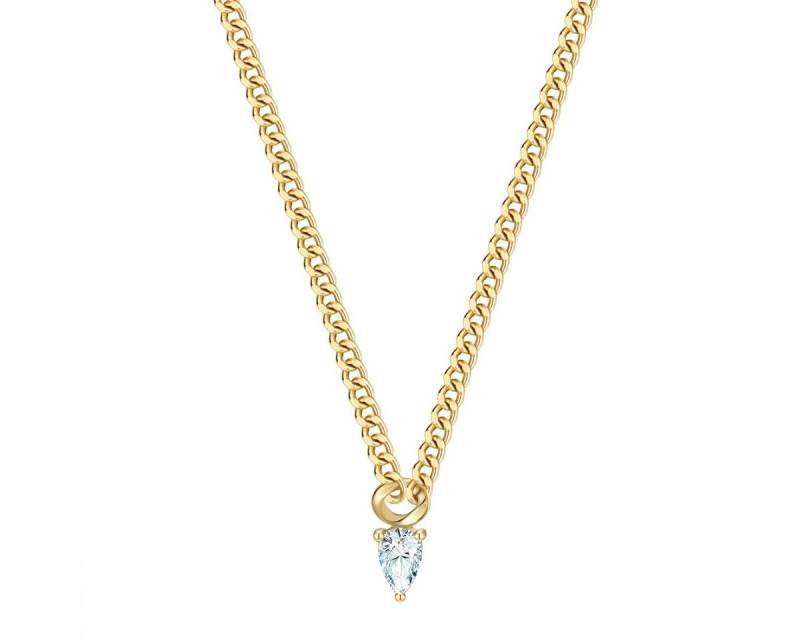 Glanzstücke München Silberkette gelbgold von Glanzstücke München