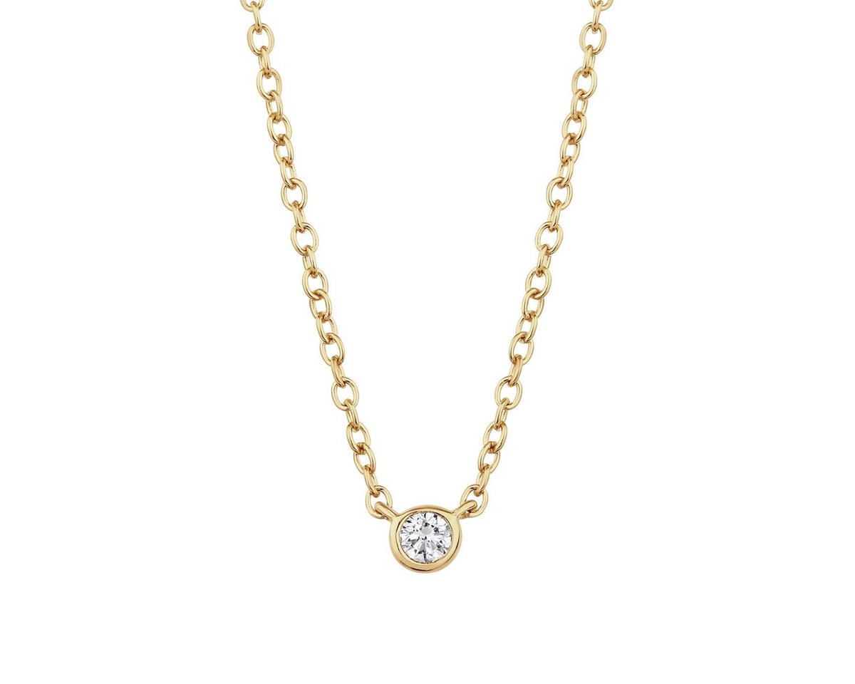 Glanzstücke München Silberkette gelbgold von Glanzstücke München