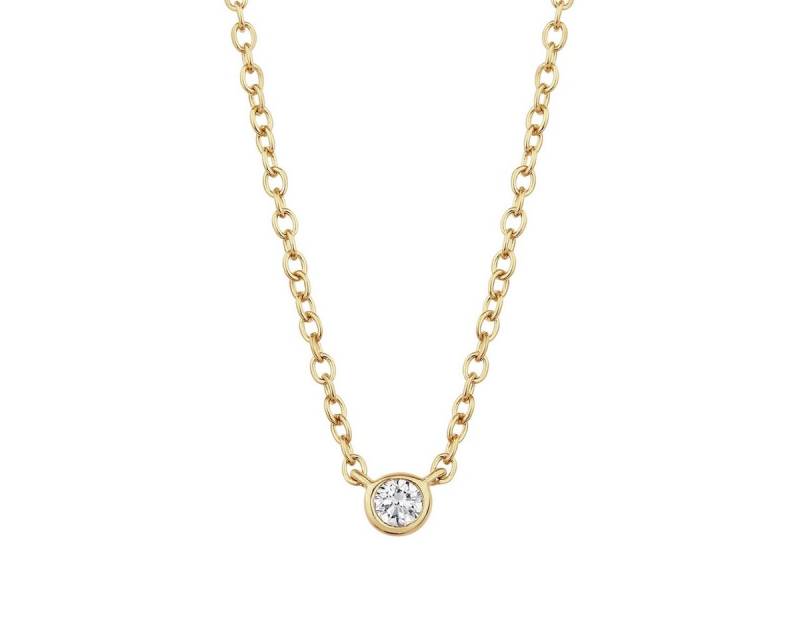 Glanzstücke München Silberkette gelbgold von Glanzstücke München