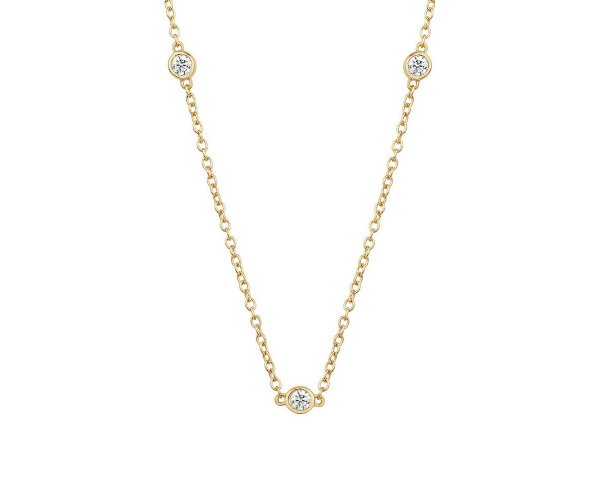 Glanzstücke München Silberkette gelbgold von Glanzstücke München