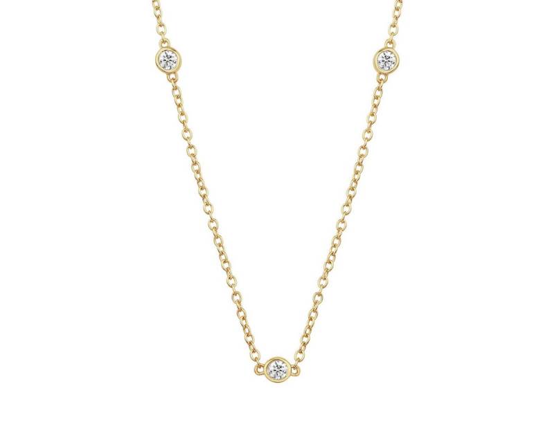 Glanzstücke München Silberkette gelbgold von Glanzstücke München