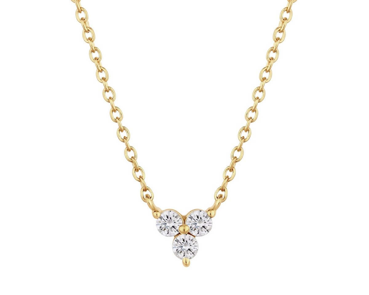 Glanzstücke München Silberkette gelbgold von Glanzstücke München