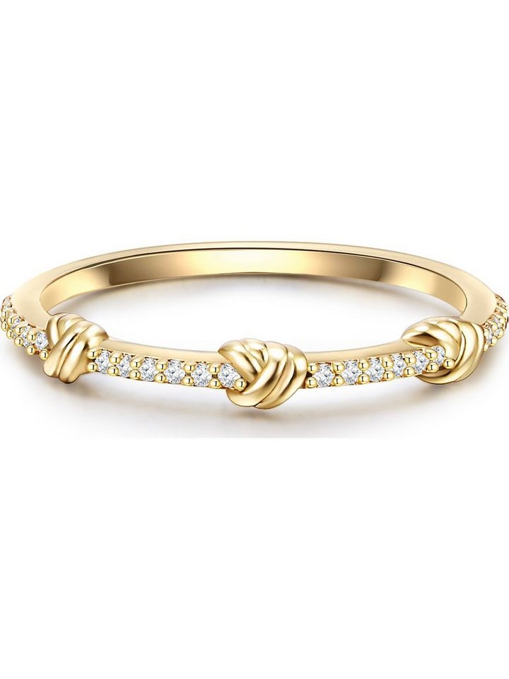 Glanzstücke München Silberring, Zirkonia von Glanzstücke München