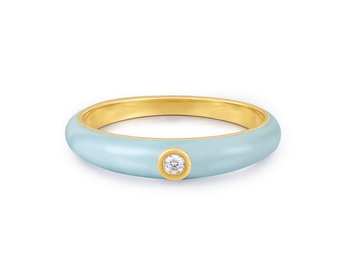 Glanzstücke München Silberring gelbgold, aus Sterling Silber Glanzstücke München Silberring gelbgold, aus Sterling Silber von Glanzstücke München