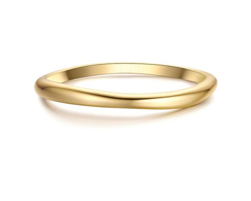 Glanzstücke München Silberring gelbgold von Glanzstücke München