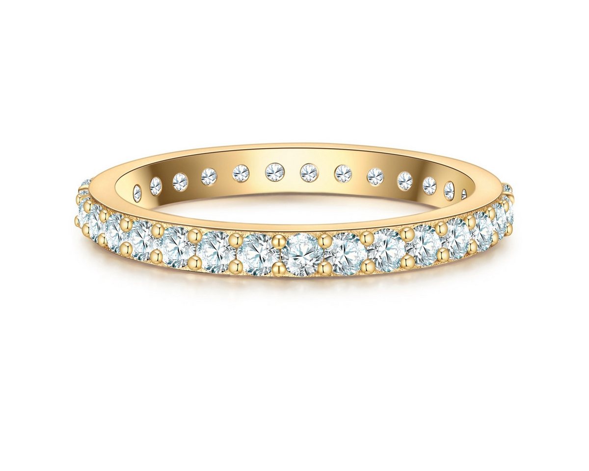 Glanzstücke München Silberring gelbgold von Glanzstücke München