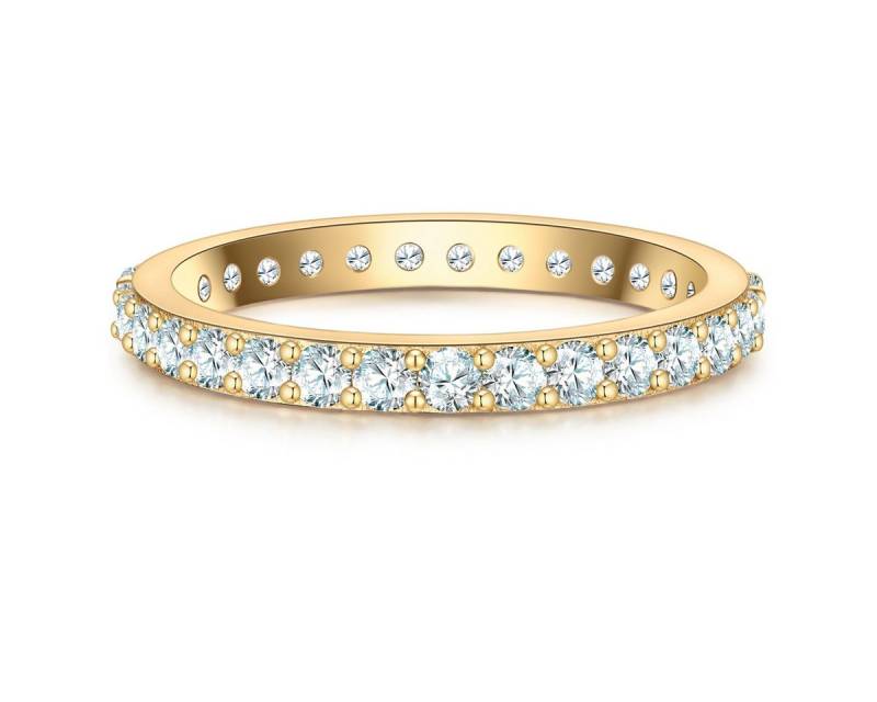 Glanzstücke München Silberring gelbgold von Glanzstücke München