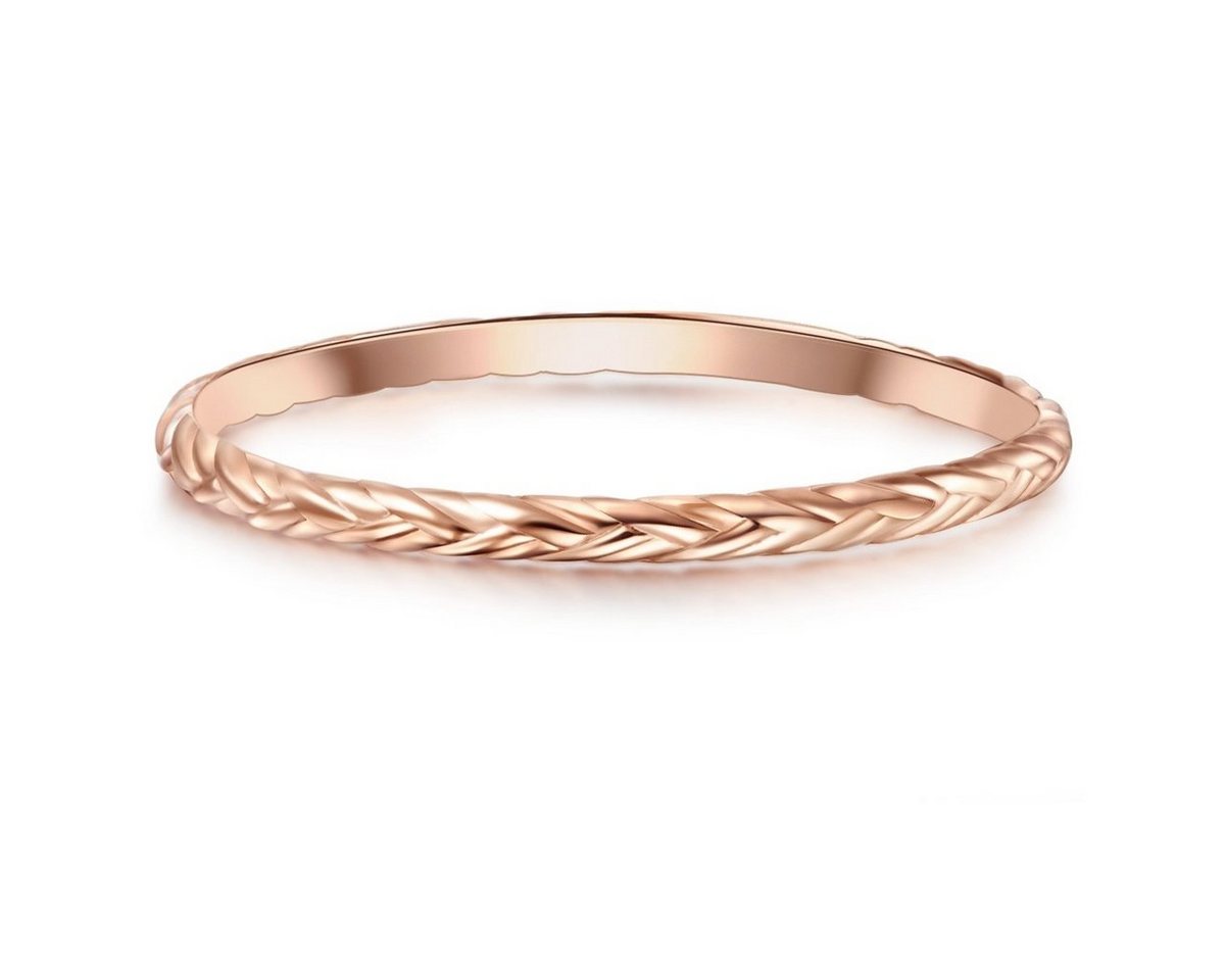 Glanzstücke München Silberring roségold, aus Sterling Silber von Glanzstücke München