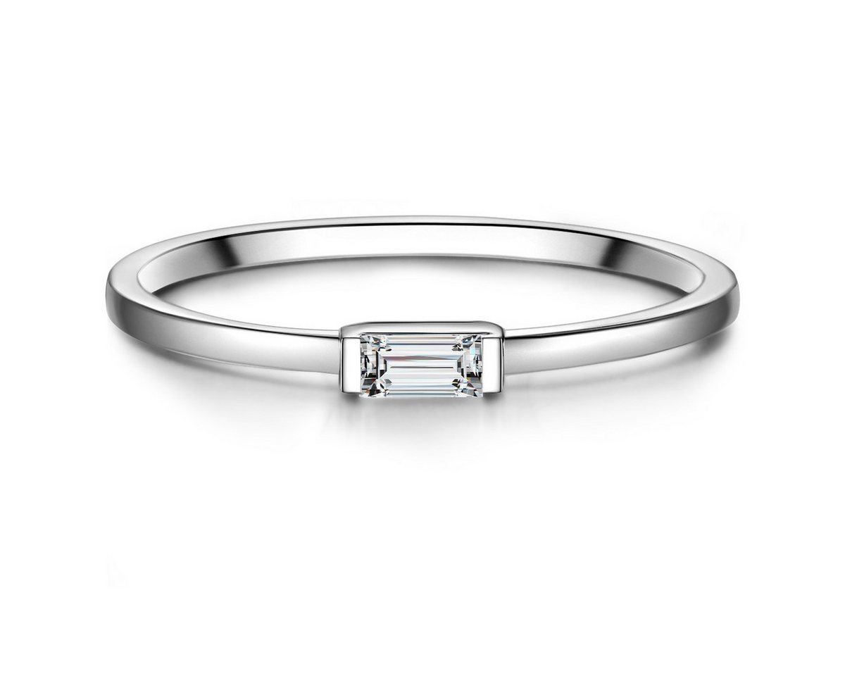 Glanzstücke München Solitärring GM9960 (1-tlg), aus Sterling Silber von Glanzstücke München