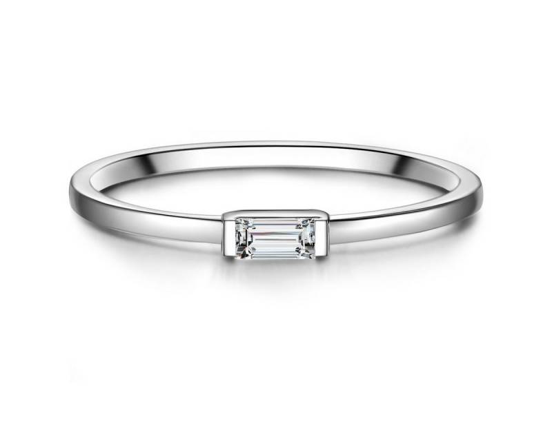 Glanzstücke München Solitärring GM9960 (1-tlg), aus Sterling Silber von Glanzstücke München