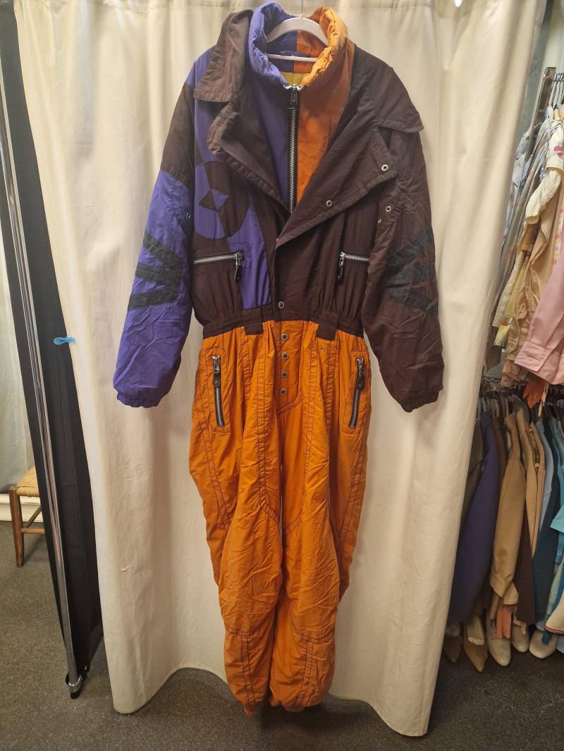 Fire & Ice Ski-Overall By Bogner Vintage 1990 Er Jahre Super Zustand von Glanzzeitenvintage