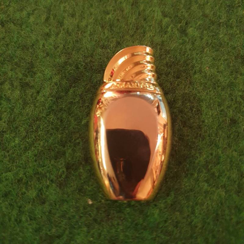 Vintage Givenchy Brosche Flacon. Metall Vergoldet von Glanzzeitenvintage