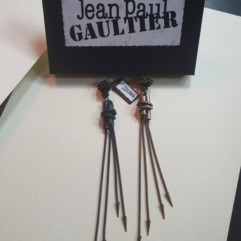 Vintage Jean Paul Gaultier Ohrringe. 1990Er Jahre . Sehr Selten von Glanzzeitenvintage