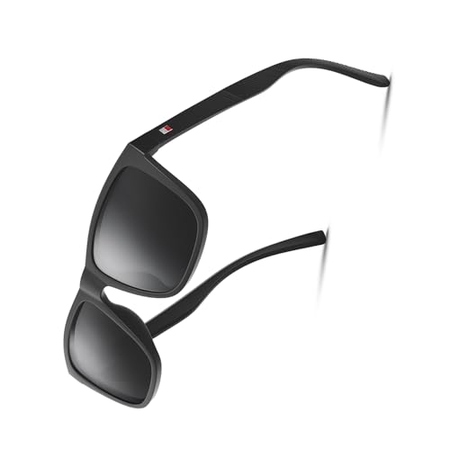 Glapeame Polarisierte sonnenbrille herren blendfrei fürs AngelnKrähenfederschwarz Glapeame Polarisierte sonnenbrille herren blendfrei fürs AngelnKrähenfederschwarz von Glapeame