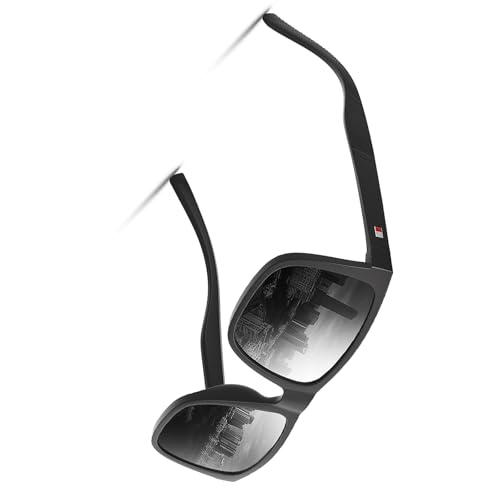 Glapeame Polarisierte sonnenbrille herren blendfrei fürs AngelnRobuste sandschwarze Textur Glapeame Polarisierte sonnenbrille herren blendfrei fürs AngelnRobuste sandschwarze Textur von Glapeame