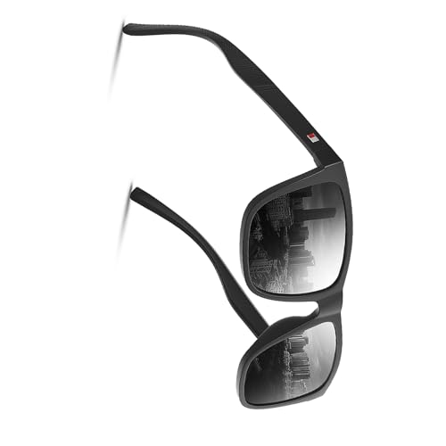 Glapeame Rechteckige Polarisierte sonnenbrille herren für die ReiseWachsschwarz Glapeame Rechteckige Polarisierte sonnenbrille herren für die ReiseWachsschwarz von Glapeame