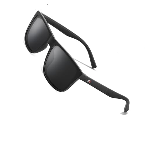 Glapeame sonnenbrille herren Unisex für den StrandGlasschwarz von Glapeame