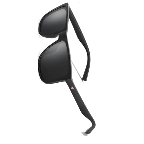 Glapeame sonnenbrille herren Unisex für den StrandMetallicschwarz von Glapeame