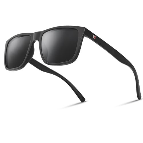 Glapeame sonnenbrille herren polarisiert rechteckig RetroKlassischer Schwarzsandreim Glapeame sonnenbrille herren polarisiert rechteckig RetroKlassischer Schwarzsandreim von Glapeame