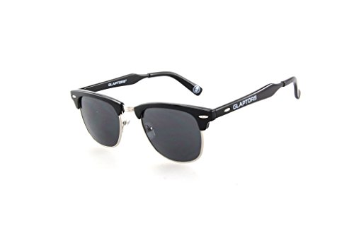 Glaptors Unisex-Kinder 54741 Sonnenbrille, Nero, Standard von Glaptors