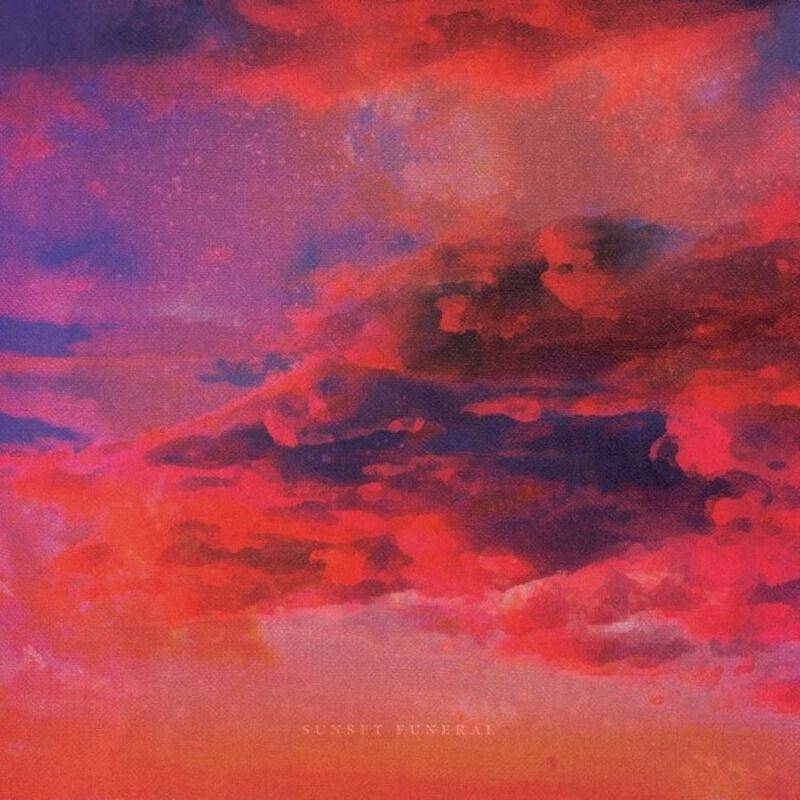 Glare Sunset funeral CD multicolor Glare Sunset funeral CD multicolor von Glare