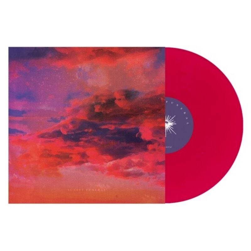 Sunset funeral von Glare - LP (Coloured, Limited Edition, Standard) von Glare