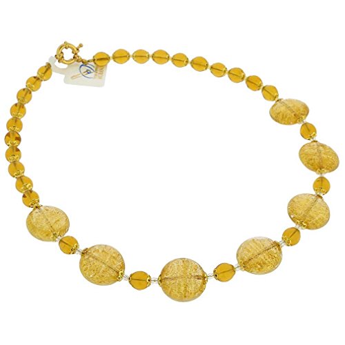 Glass Of Venice Halskette Ca D'oro - Gelbgold von Glass Of Venice