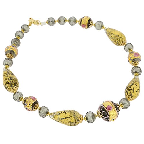 Glass Of Venice Halskette Carnevale Di Venezia - bewölkter Himmel von Glass Of Venice