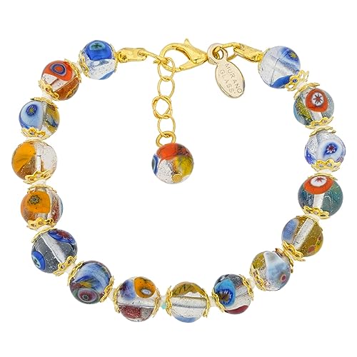 Glass Of Venice Murano Mosaic Bracelet - Durchsichtig Glass Of Venice Murano Mosaic Bracelet - Durchsichtig von Glass Of Venice