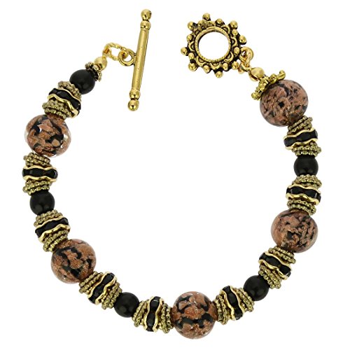 Glass Of Venice Murano Symphony Bracelet - Schwarz von Glass Of Venice