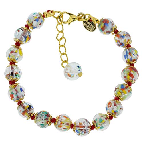 Glass Of Venice Sommerso Armband - Mehrfarbiges Konfetti von Glass Of Venice