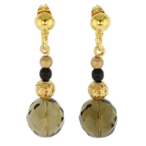 Notte D'Oro Ohrringe Notte D'Oro Ohrringe von Glass Of Venice