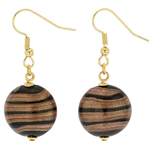 Vecchia Murano Ohrringe von Glass Of Venice