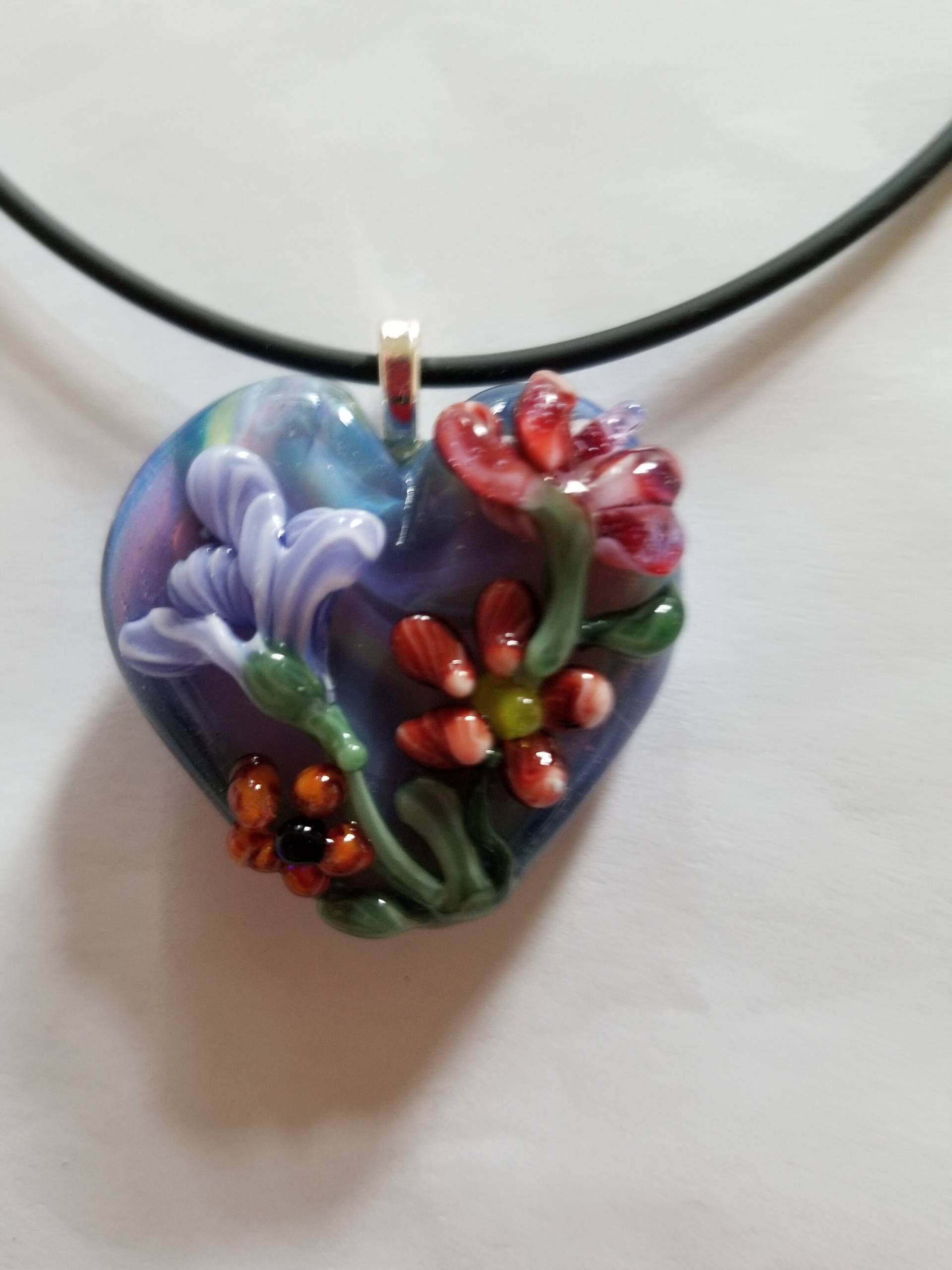 Floral Herz Floral Herz von GlassByAlexandra
