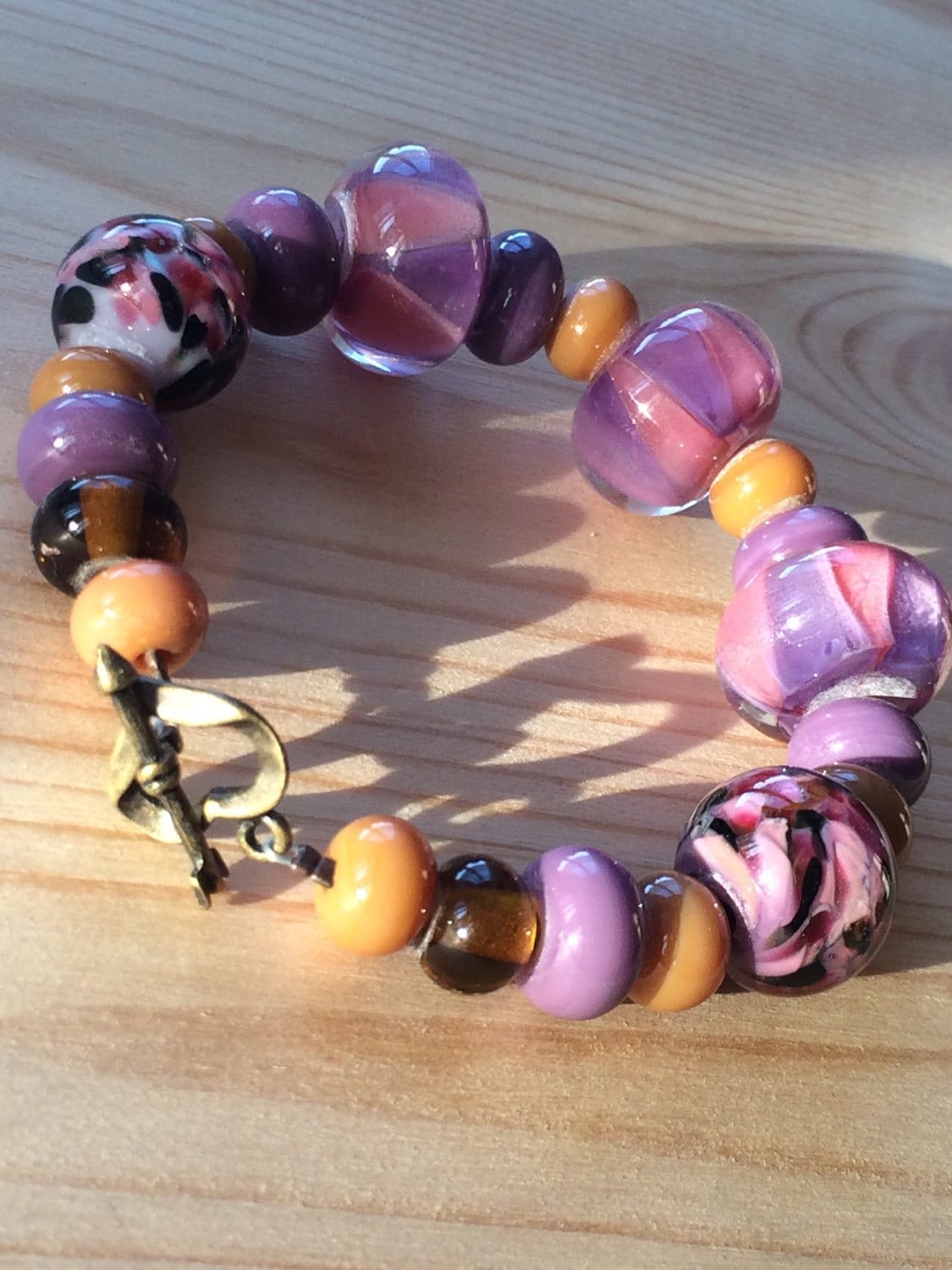 Armband Aus Lampworkperlen Von Renske Brouwer Armband Aus Lampworkperlen Von Renske Brouwer von GlassByRenske