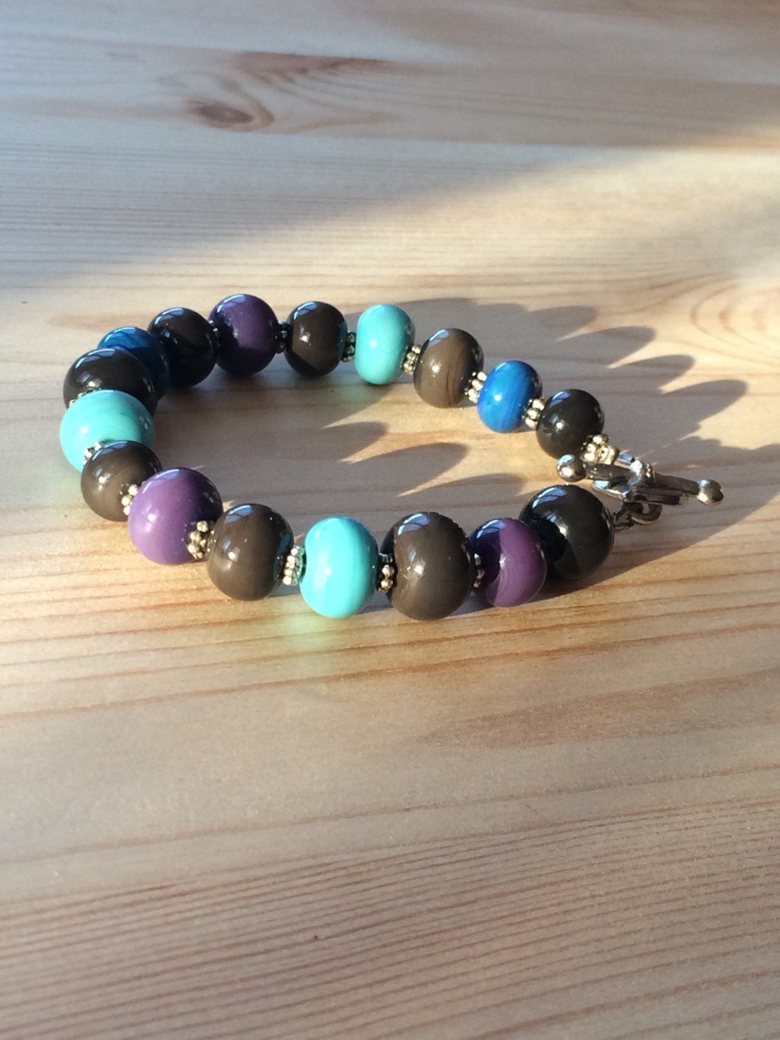Lampwork-Beads Armband Gemacht Von Renske Brouwer Lampwork-Beads Armband Gemacht Von Renske Brouwer von GlassByRenske