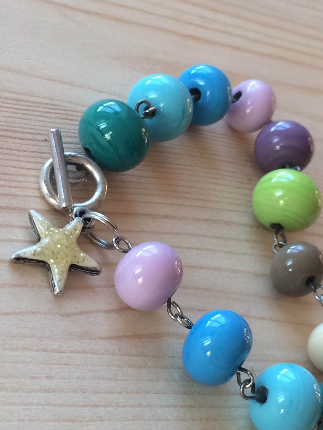 Lampwork-Beads Armband Gemacht Von Renske Brouwer Lampwork-Beads Armband Gemacht Von Renske Brouwer von GlassByRenske