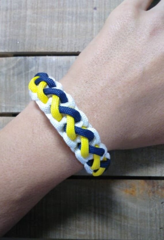 Us States Navy Usn Handgemachtes Paracord Armband Us States Navy Usn Handgemachtes Paracord Armband von GlassFamilyCorner