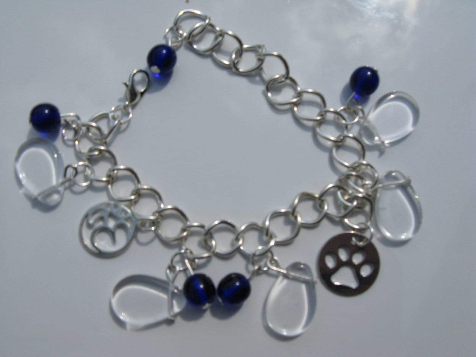 Armband Mit Schnorchler, Perlen Armband Mit Schnorchler, Perlen von GlassInspi