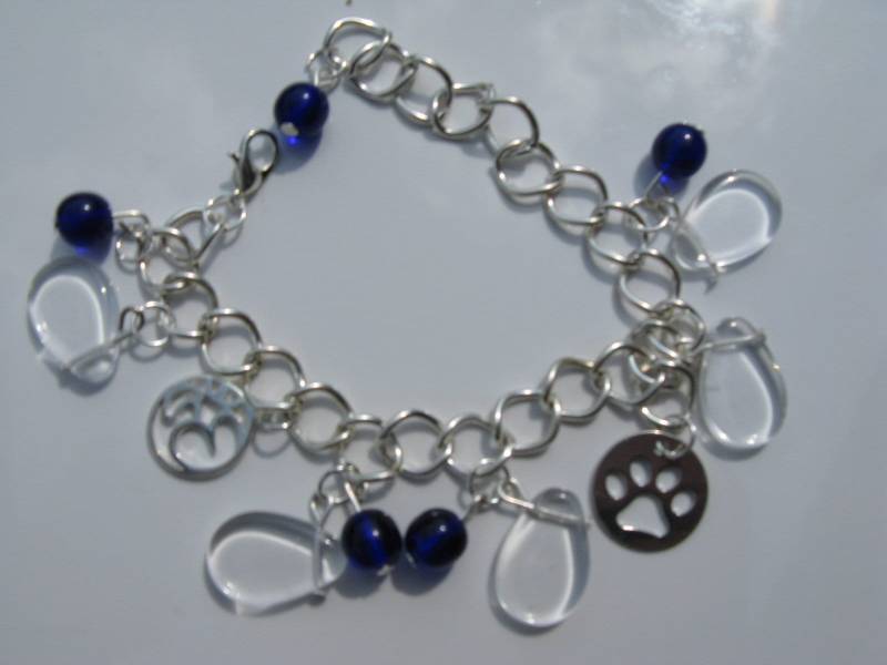 Armband Mit Schnorchler, Perlen Armband Mit Schnorchler, Perlen von GlassInspi