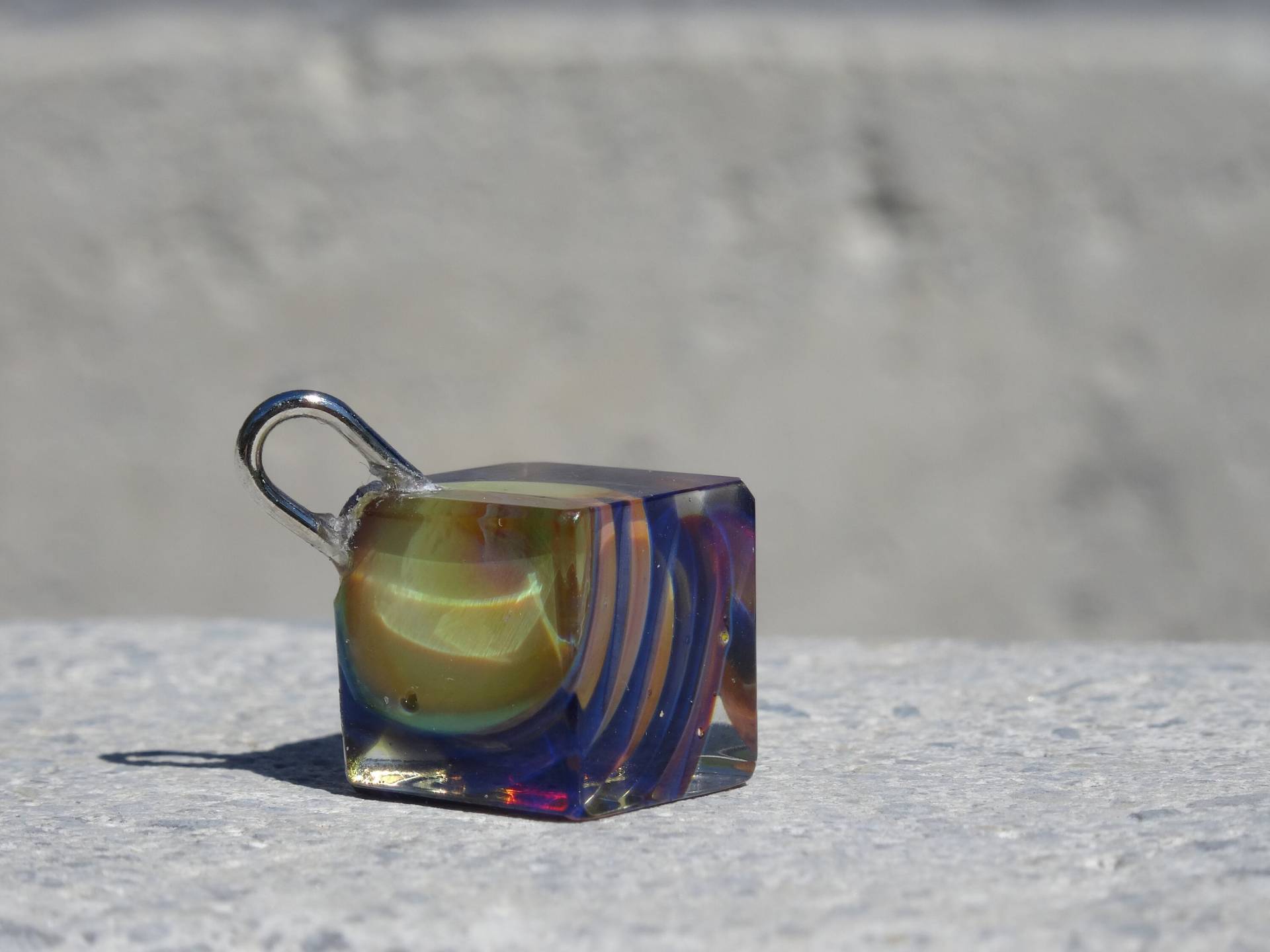 Anhänger, Glas, Glasschmuck, Kette, Handarbeit, Glasbläser Anhänger, Glas, Glasschmuck, Kette, Handarbeit, Glasbläser von GlassJeweller