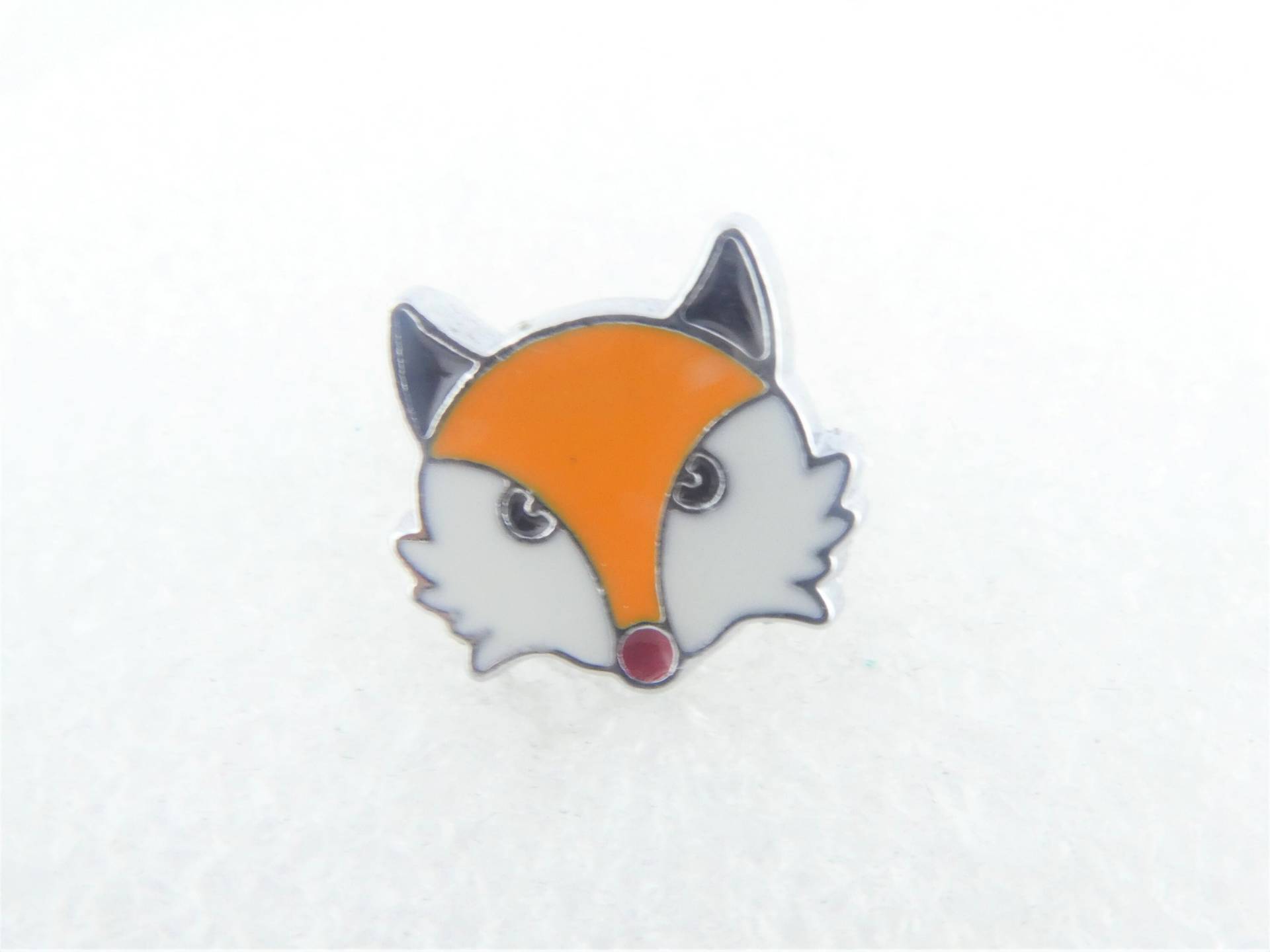 Druckknopf Metall Fuchs Mini von GlasschmuckBirgitH